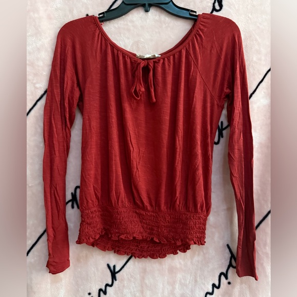 Long Sleeve Women's Top - Picture 2 of 8